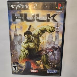 Playstation2 the Incredible Hulk